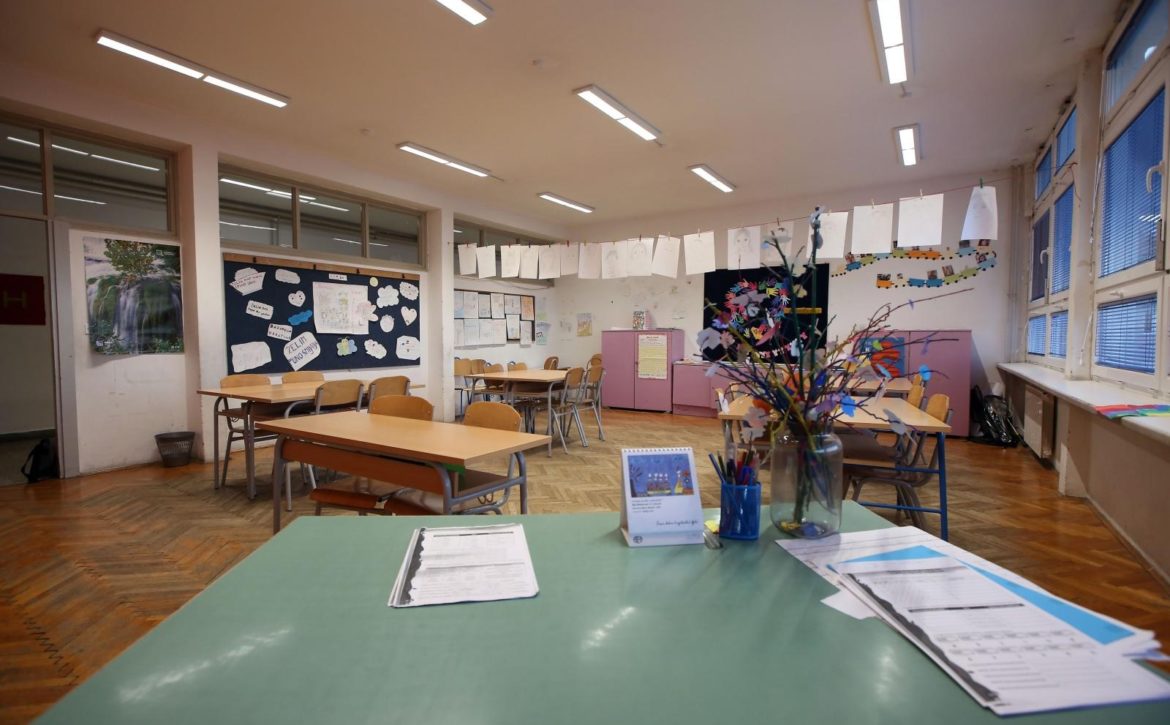 Šibenik: U cijeloj hrvatskoj danas traje štrajk u školama